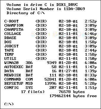 A directory in the United States country code format.