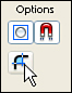 The Round Rectangle Radius option in Flash.