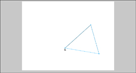 The Pen tool displays a small circle if you are correctly positioned to close a path.