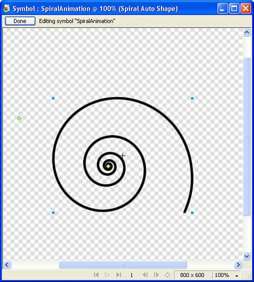 Use the Symbol Editor to modify the animated object.