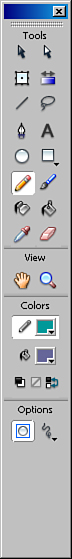 You can toggle the Object Drawing mode on and off in the Options of drawing tools.