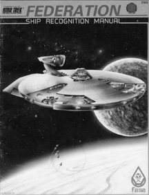 FASA's Federation Ship Recognition Manual provided the data entered into the Starship Editor, and thus affected how the game played.