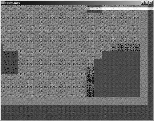 The TestMappy program demonstrates how to load a native Mappy file.