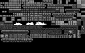 The source tiles used in the PlatformScroller (which you may use to modify the level).