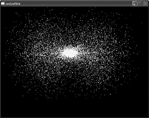 The ResizeFlick program shows how to play an FLI at any scaled resolution.