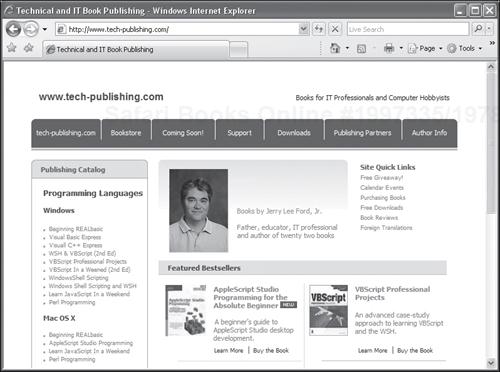 My website at www.techpublishing.com.