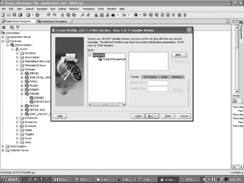 JDeveloperPL/SQL Web services SOAP message handlerJDeveloperPL/SQL Web services WSDL structurePL/SQL Web serviceSOAP message handlerPL/SQL Web serviceWSDL structureJDeveloperPL/SQL Web services typemapping optionsJDeveloperPL/SQL Web services userdefined type mappingPL/SQL Web servicetype-mapping optionsPL/SQL Web serviceuser-defined type mappingPL/SQL Web Services: SOAP Message Handler