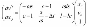 Integral Contributions Due to a Spring Force