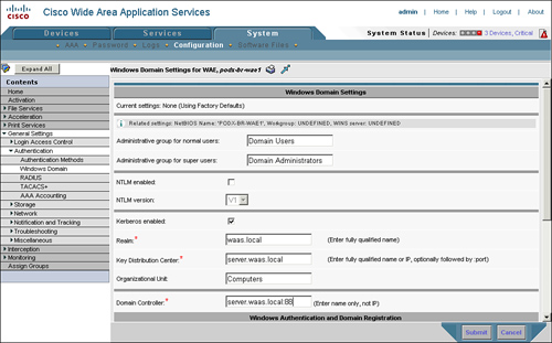 Configuring a Third-Party Authentication Provider