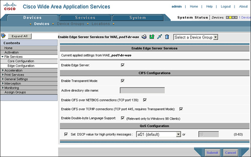 Enabling Edge Services