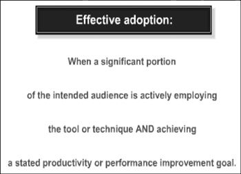 Definition of an Effective Adoption