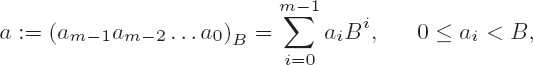 Addition and Subtraction