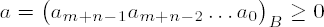 Calculational schema for division