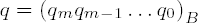 Calculational schema for division