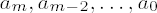 Calculational schema for division