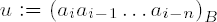 Calculational schema for division