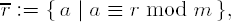 Modular Arithmetic: Calculating with Residue Classes