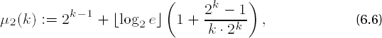 Values for the factorization of the exponent digits into products of a power of 2 and an odd factor