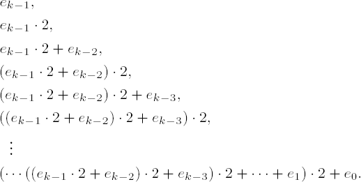 Addition Chains and Windows