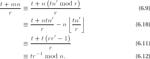 Montgomery Reduction and Exponentiation