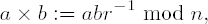 Montgomery Reduction and Exponentiation