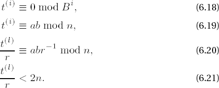 Montgomery Reduction and Exponentiation