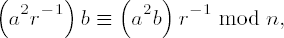 Montgomery Reduction and Exponentiation