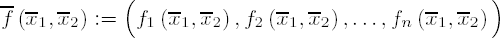 Values of a Boolean function