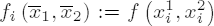 Values of a Boolean function