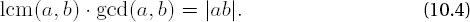 Greatest Common Divisor