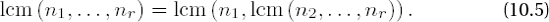 Greatest Common Divisor