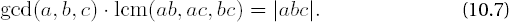 Greatest Common Divisor