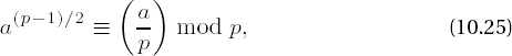 The number of primes up to various limits x