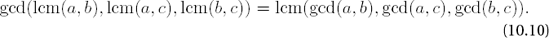 Greatest Common Divisor