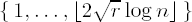 The number k of passes through the Miller-Rabin test to achieve probabilities of error less than 2−80 and 2−100 as a function of the number l of binary digits (after [DaLP]).