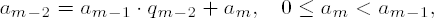 Multiplicative Inverse in Residue Class Rings