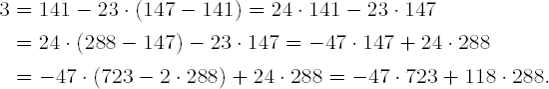 Multiplicative Inverse in Residue Class Rings