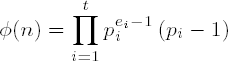 Multiplicative Inverse in Residue Class Rings