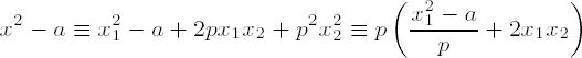 Square Roots Modulo pk