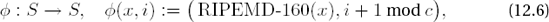 The RMDSHA-1 Generator