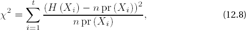 Chi-Squared Test