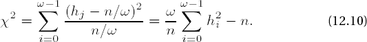 Chi-Squared Test