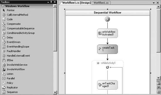 Using the Workflow Designer