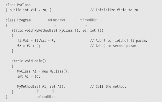 Reference Parameters