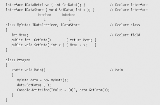 Implementing Multiple Interfaces