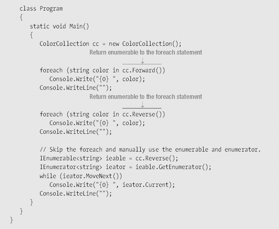 Producing Multiple Enumerables