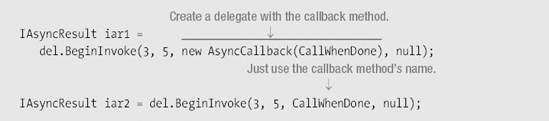 The Callback Method