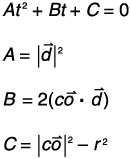 Bounding Sphere Intersection Tests