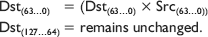 DPFP Scalar Multiplication