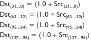 N×SPFP Reciprocal